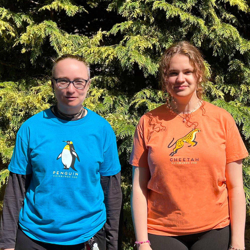 Hole in My Pocket Penguin T-shirt - Blue