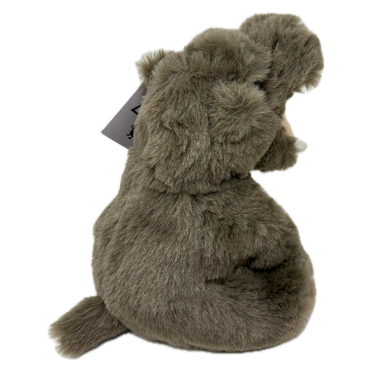 Edinburgh Zoo hippo eco soft toy - 18cm