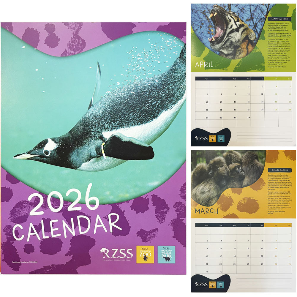 2026 RZSS Calendar