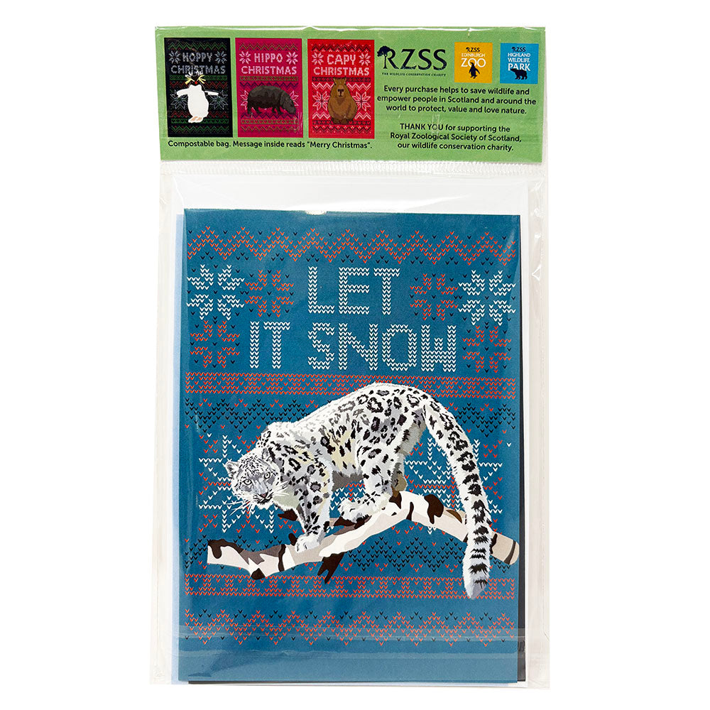 RZSS Christmas card 2026 pack of 6