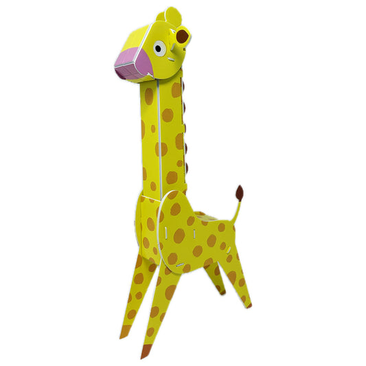 Giraffe animal world 3D puzzle