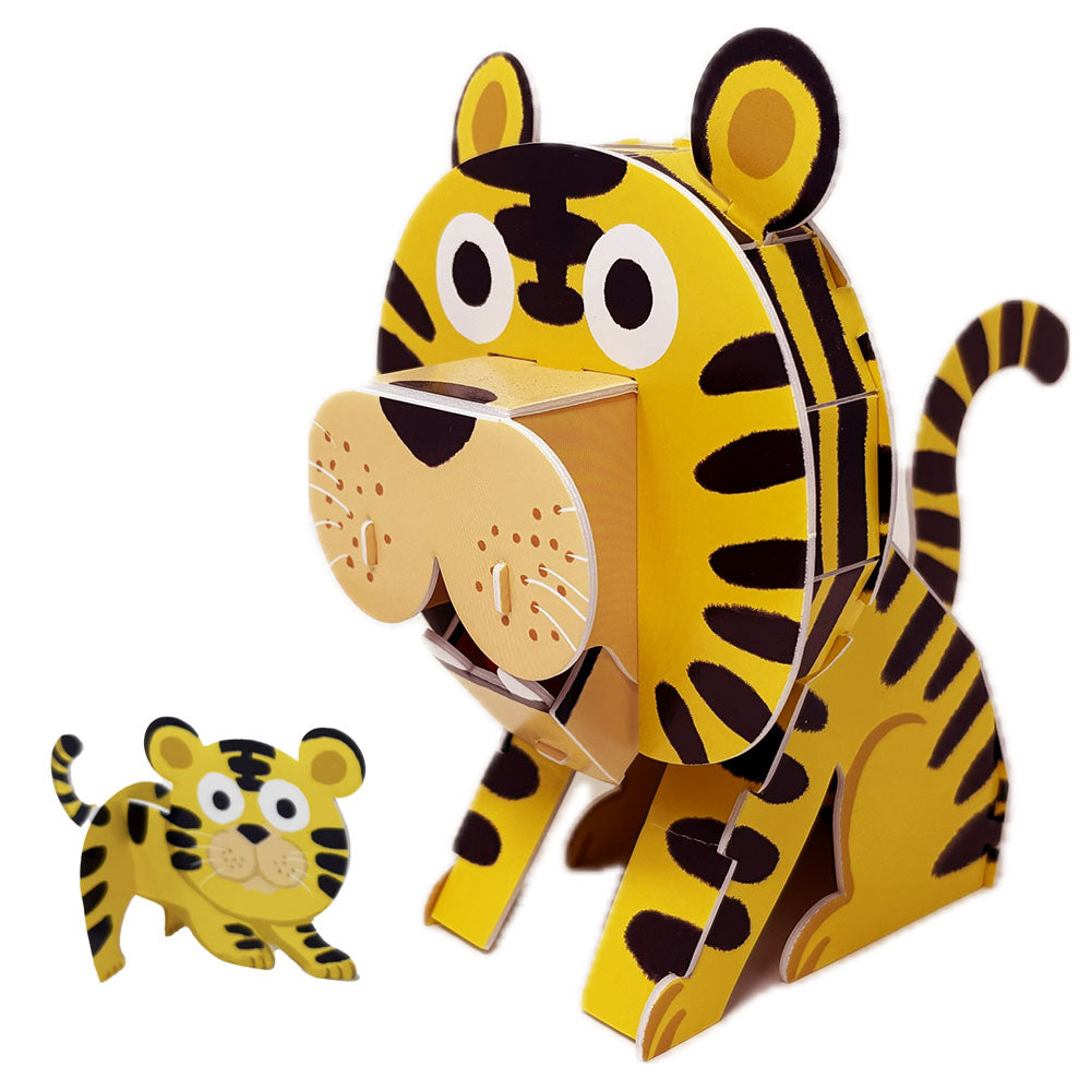 Tiger animal world 3D puzzle