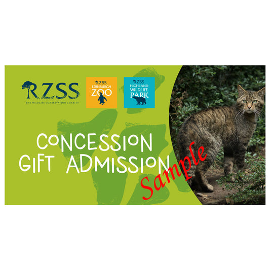 Concession - RZSS Admission Voucher