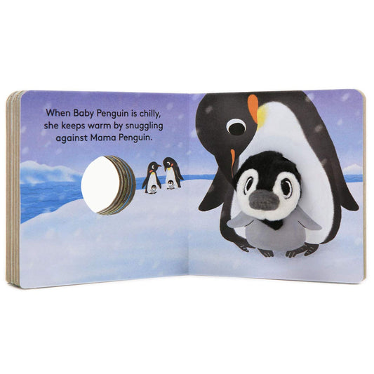 Baby Penguin Finger Puppet Book