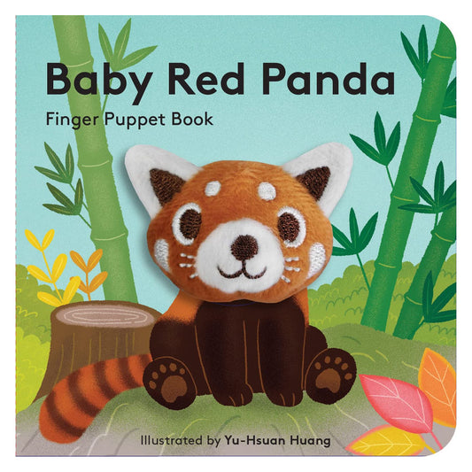 Bursting with colour and charm, this adorable finger puppet book lets inquisitive babies and toddlers touch, feel, and explore their growing world.