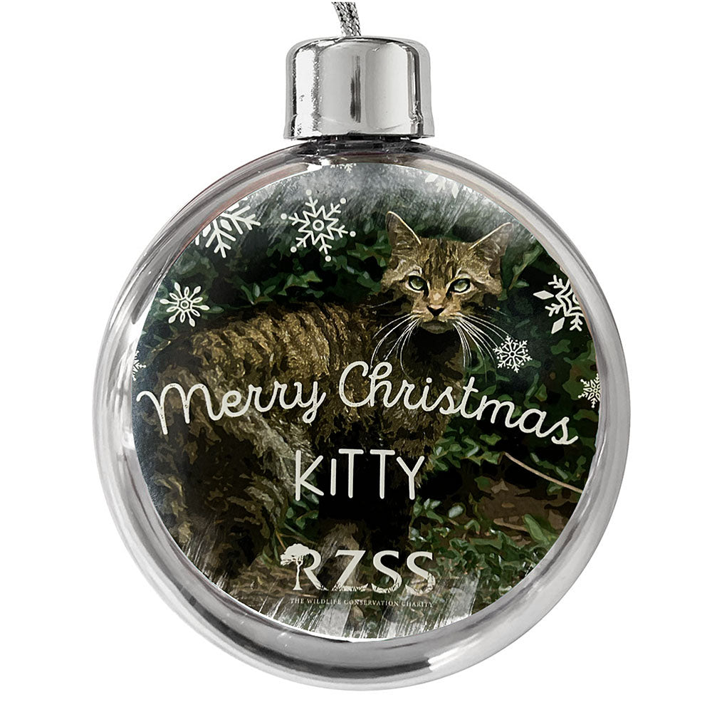 Personalised Christmas Bauble
