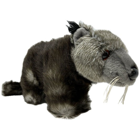 is cuddly Binturong Soft Toy from Ravensden is perfect for play and for cuddles. At 28cm long, it’s big enough to handle all your hug-filled dreams, yet small enough to fit snugly in your arms! With its authentic design, this furry friend will soon become your go-to companion!