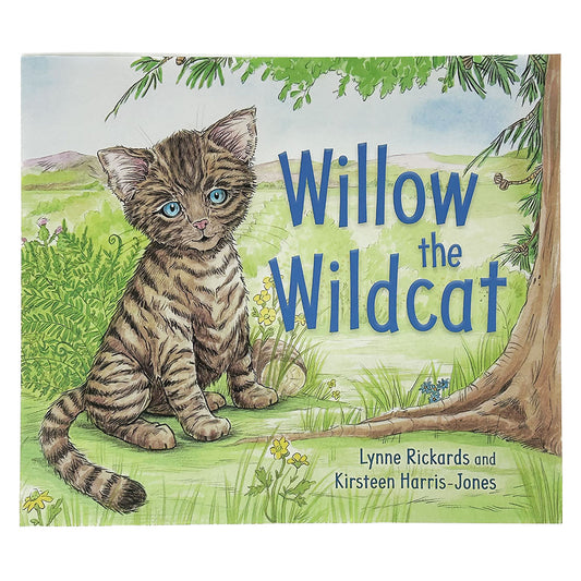 Willow the Wildcat Book by Lynne Richards (Author), Kirsteen Harris-Jones (Illustrator)