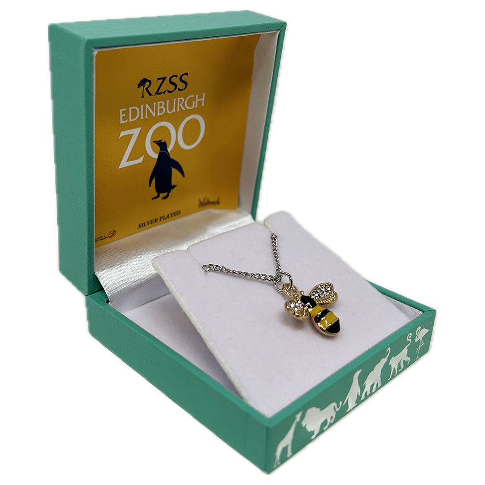 Edinburgh Zoo Boxed Bee Pendant