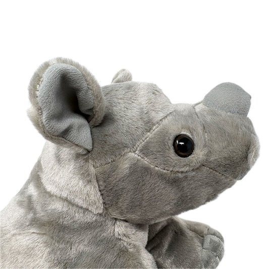 Rhino cuddlekins soft toy - 30cm