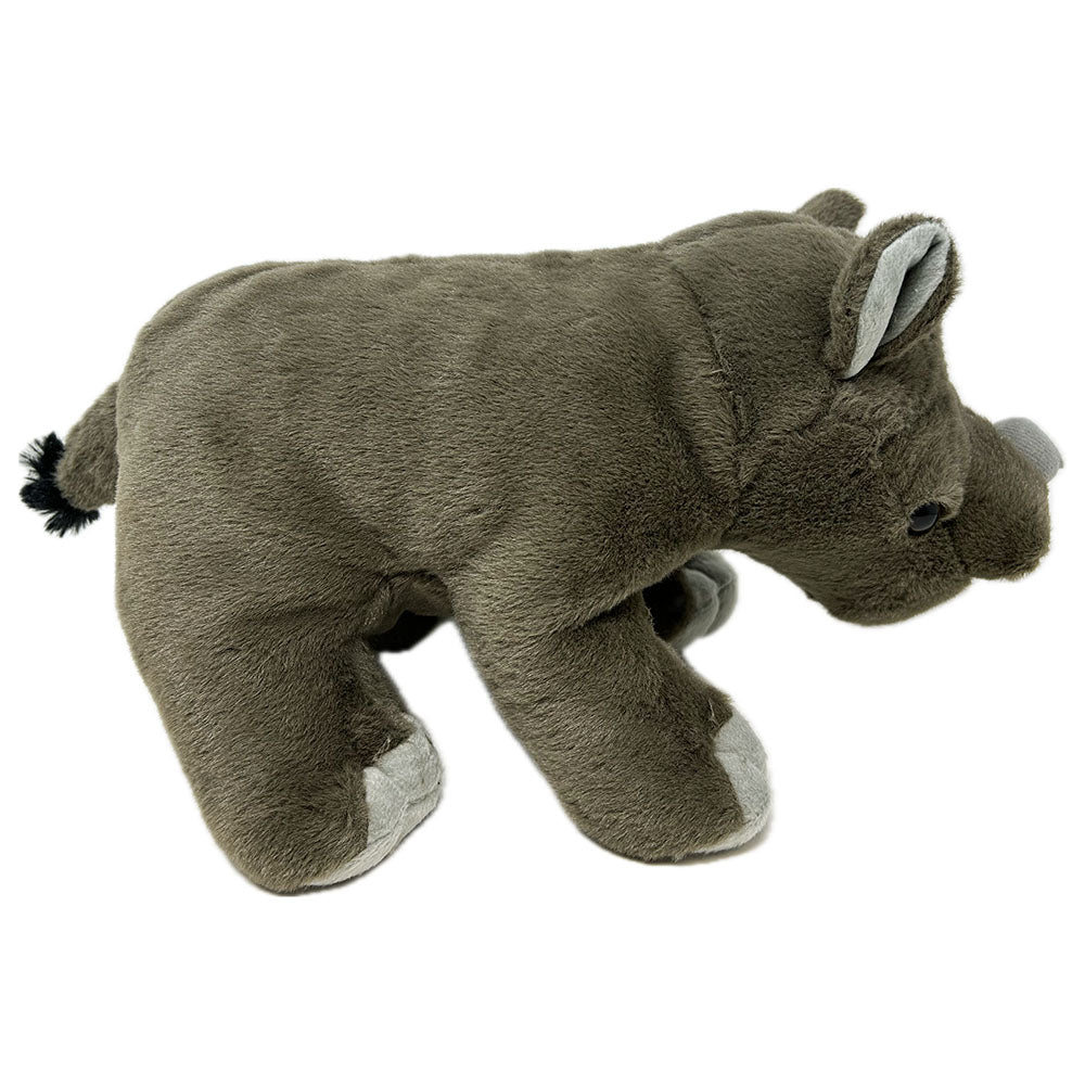 Get ready to cuddle up with this adorable Baby Rhino Soft Toy! This 30cm plush is the perfect addition to any collection, with its tail fluff, detailed feet and oh-so-soft body. It's a must-have for any rhino lover.
Learn about our Rhino here.
22cm
Wipe Clean