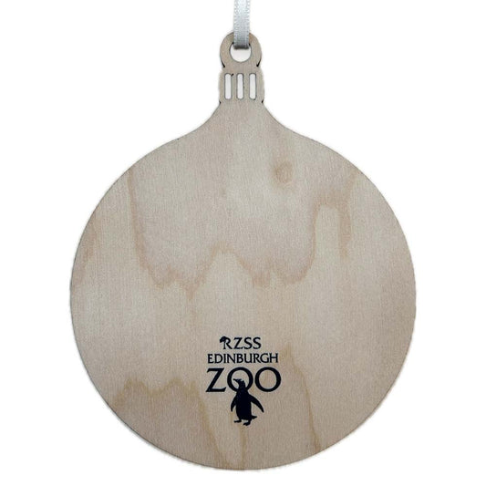 Have yourself a Capy little Christmas with our RZSS Edinburgh Zoo Capybara Christmas decoration. Handmade from sustainably sourced wood in the UK.
Approx. 10cm Height  