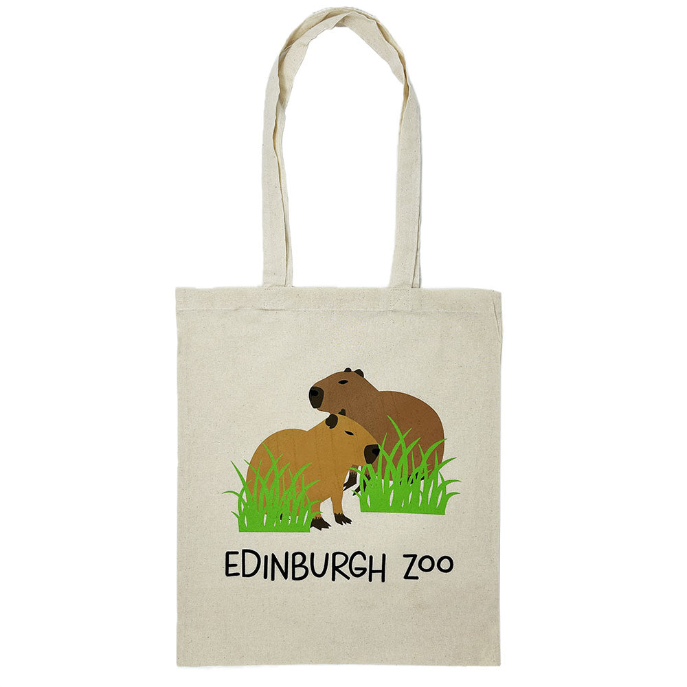 Edinburgh Zoo Cotton Tote Bags