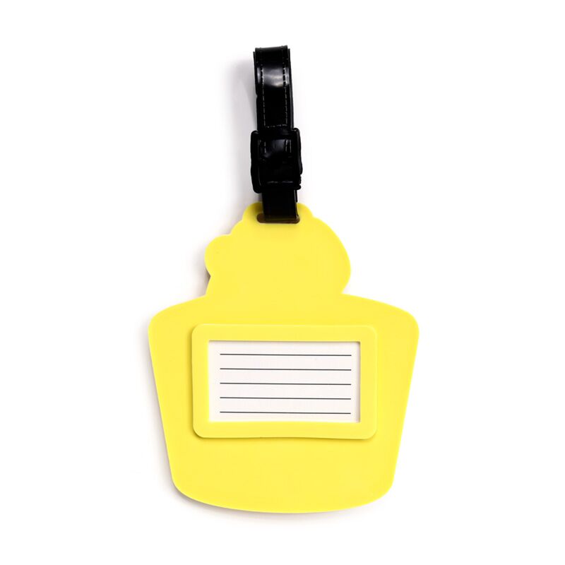 Have a capy holiday, with this fun Capybara Luggage Tag. 
Made from moulded PVC, this bright, 3D accessory is a must for your suitcase. Comes with a strap to attach and a clear backed window for you to add your details.
17 x 9.5cm including strap
