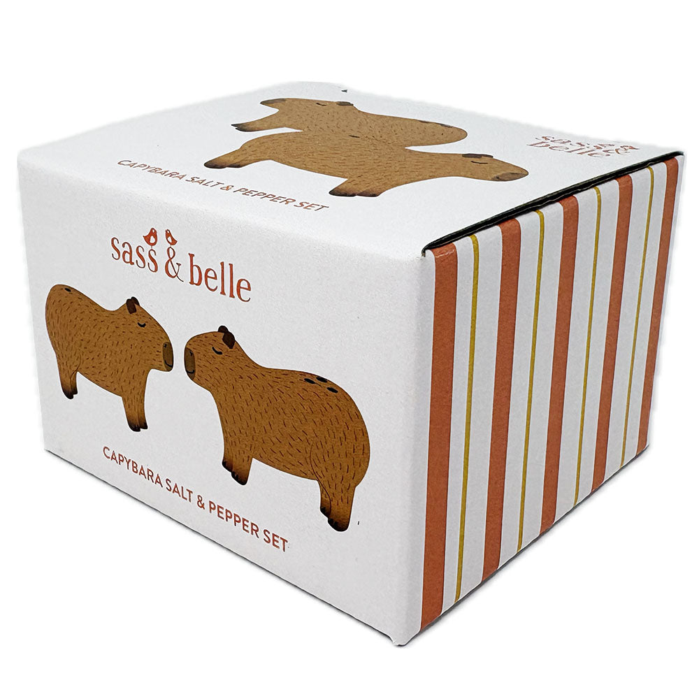 Standing Capybara Salt and Pepper Set
