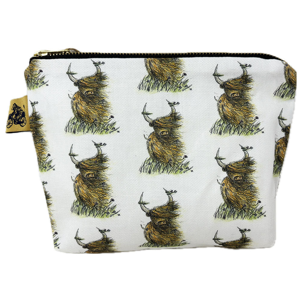 Heelan Coo Washbag Catherine Redgate