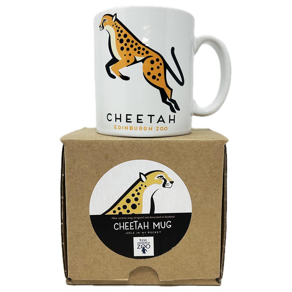 Edinburgh Zoo Cheetah Mug