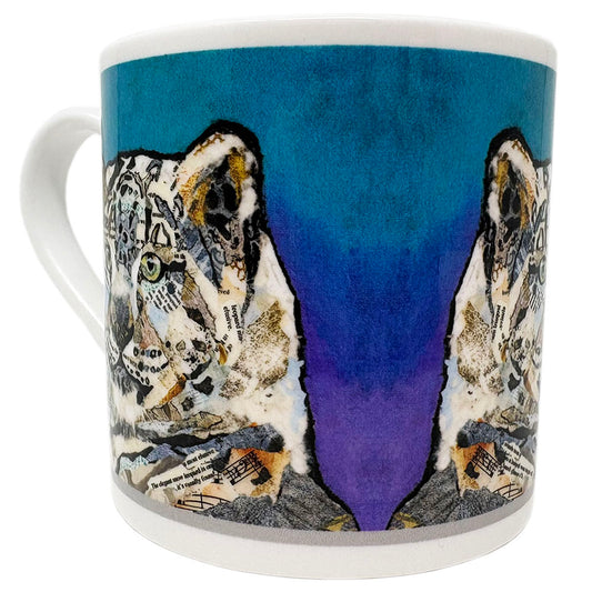 Dawn Maciocia Snow Leopard Mug