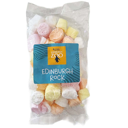Edinburgh Zoo Edinburgh Rock Bag 150G