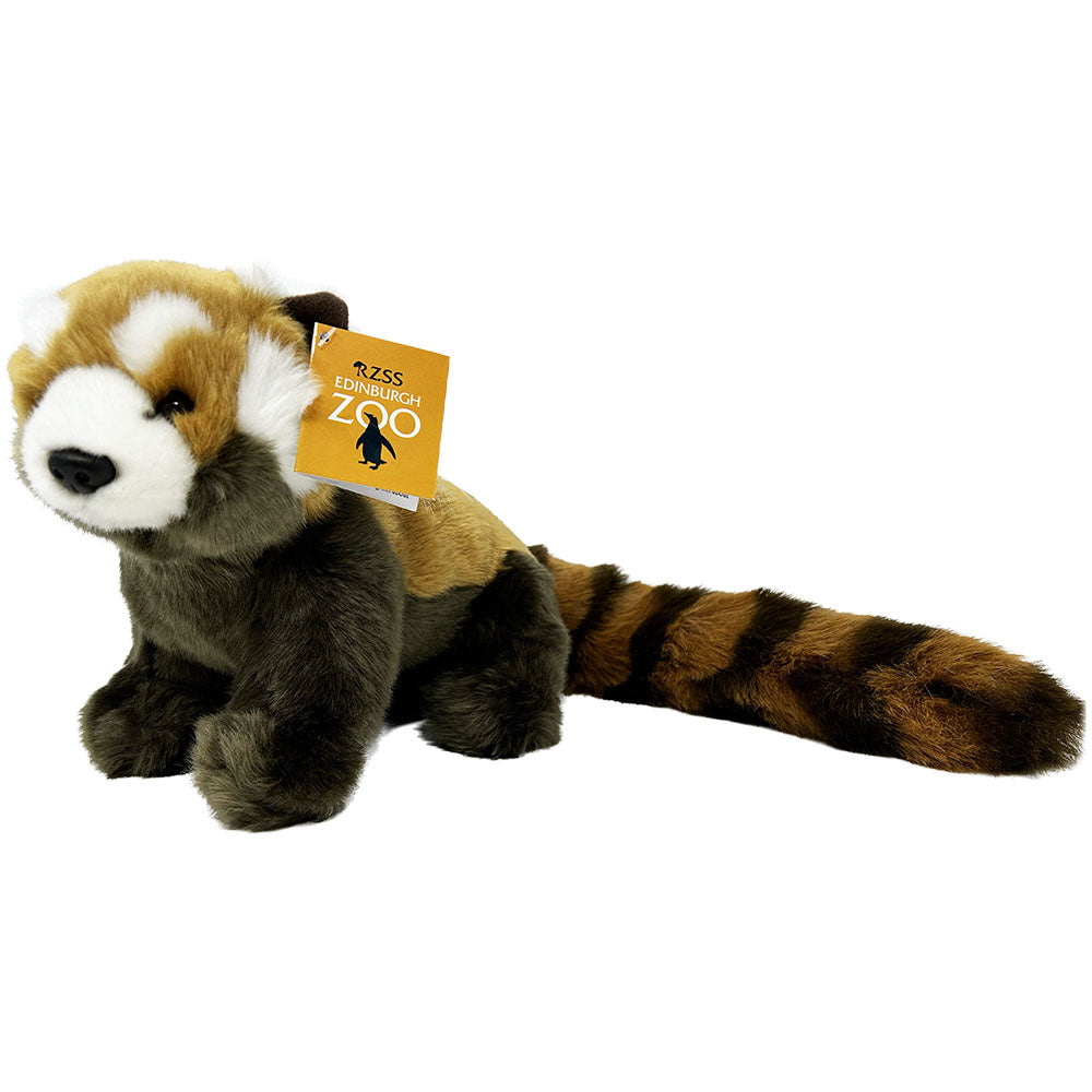 Giant stuffed deals red panda