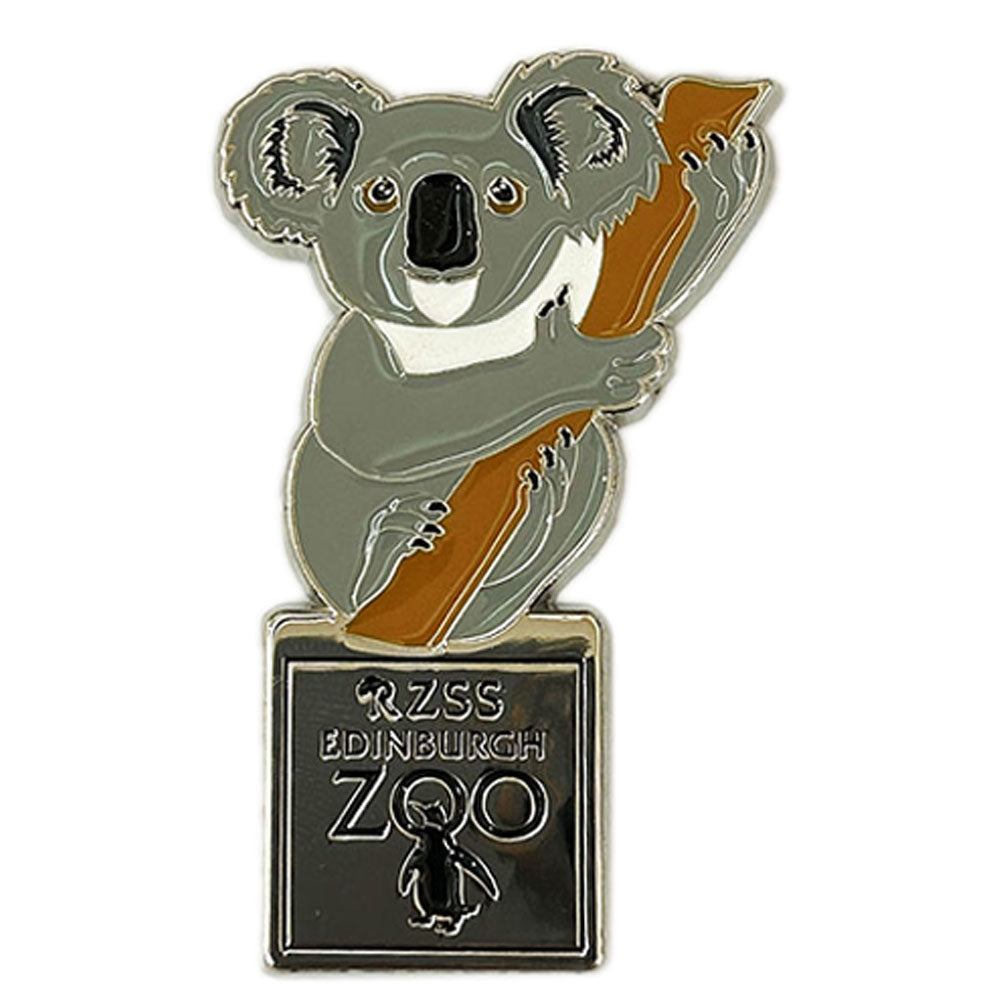 Edinburgh Zoo Shaped Metal Magnet