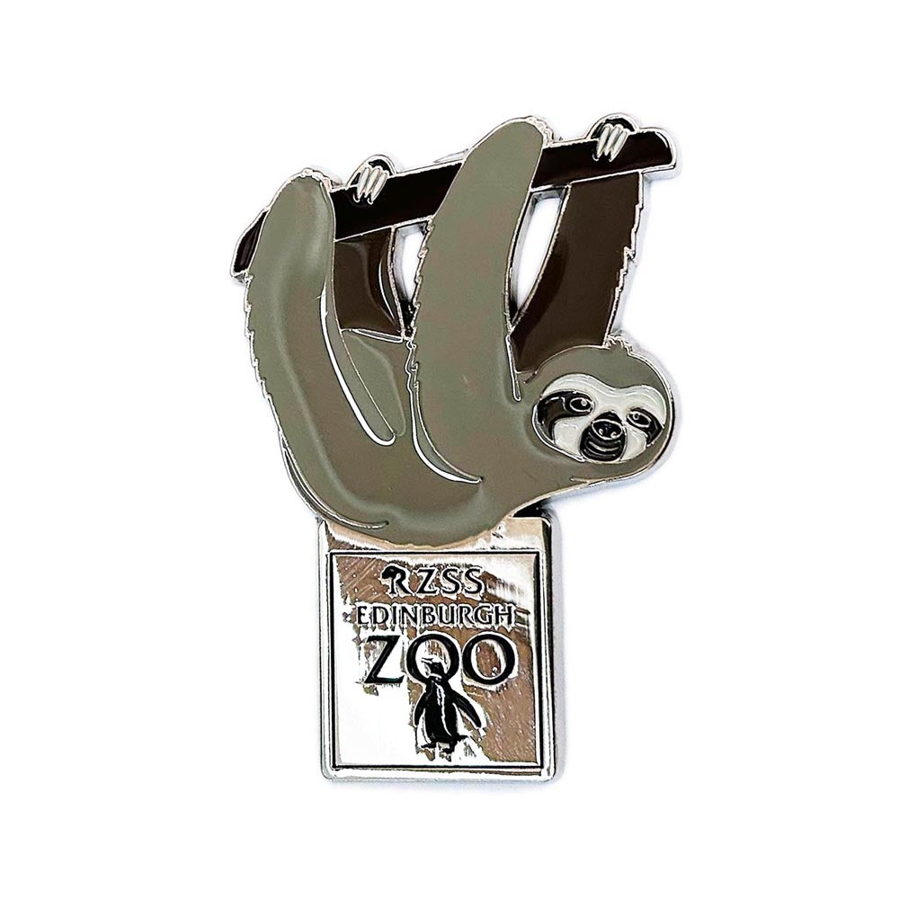 Edinburgh Zoo Shaped Metal Magnet