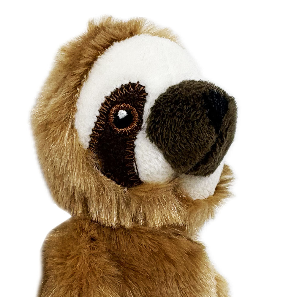 Wild beans sloth soft toy - 12cm