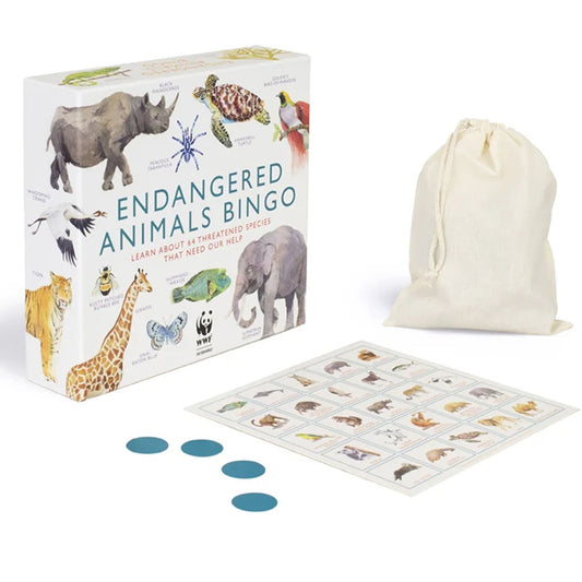 Endangered Animals Bingo