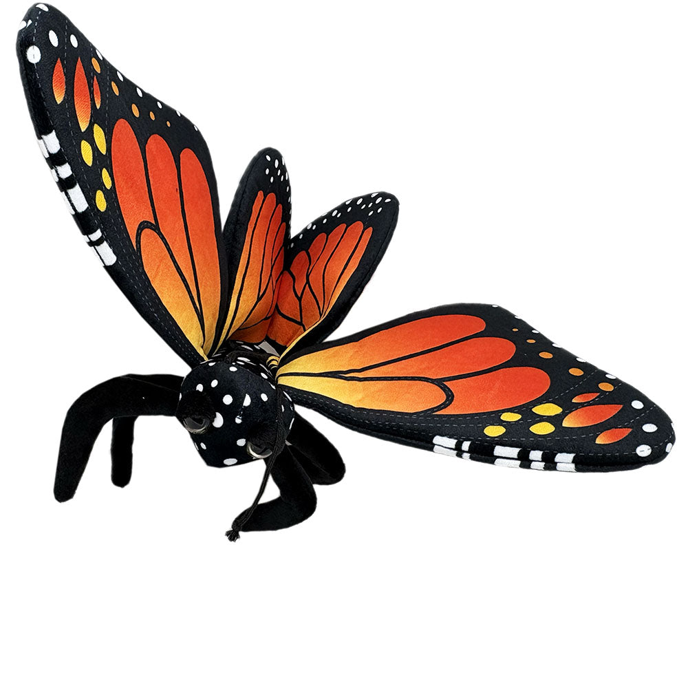 Funkyland monarch butterfly soft toy - 38cm – Royal Zoological