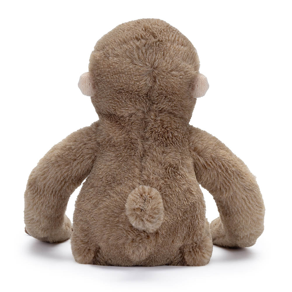 Monkey around with our Hanging Japanese Macaque, branded with the famous RZSS logo. This snow monkey is made from recycled PET materials, making him not only huggable but also good for the environment.
Learn more about our amazing Japanese Macaques here.
47cm