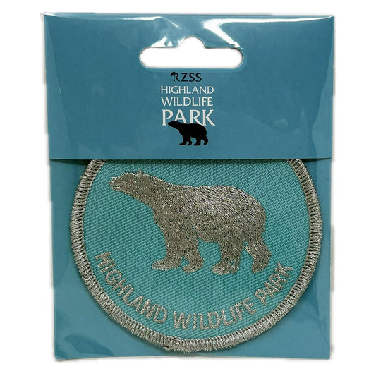 Highland Wildlife Park Embroidered Patch