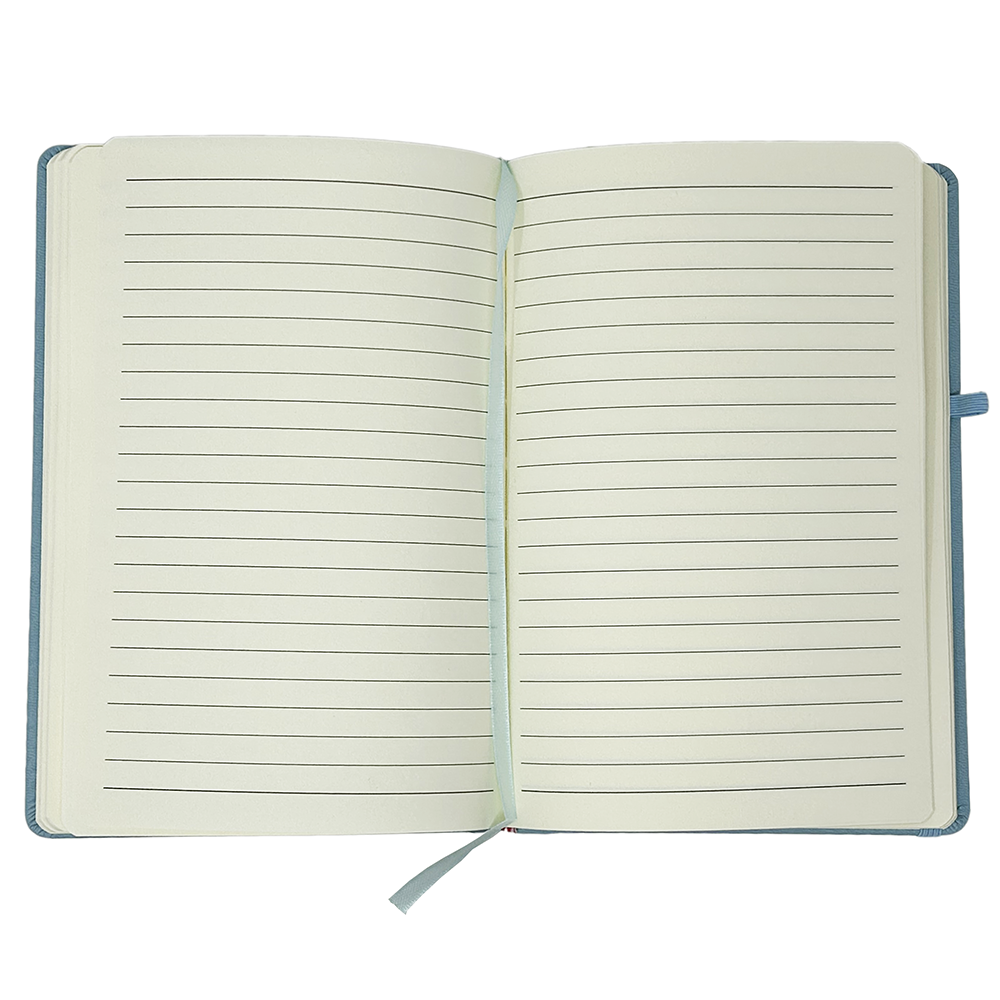 Get your hooves on this fun Highland Wildlife Park notepad in mint blue. A5 in size, lined pages, hardback with elastic band closure, elastic pen holder and separator ribbon.
Perfect for fans of our Highland Wildlife Park.
