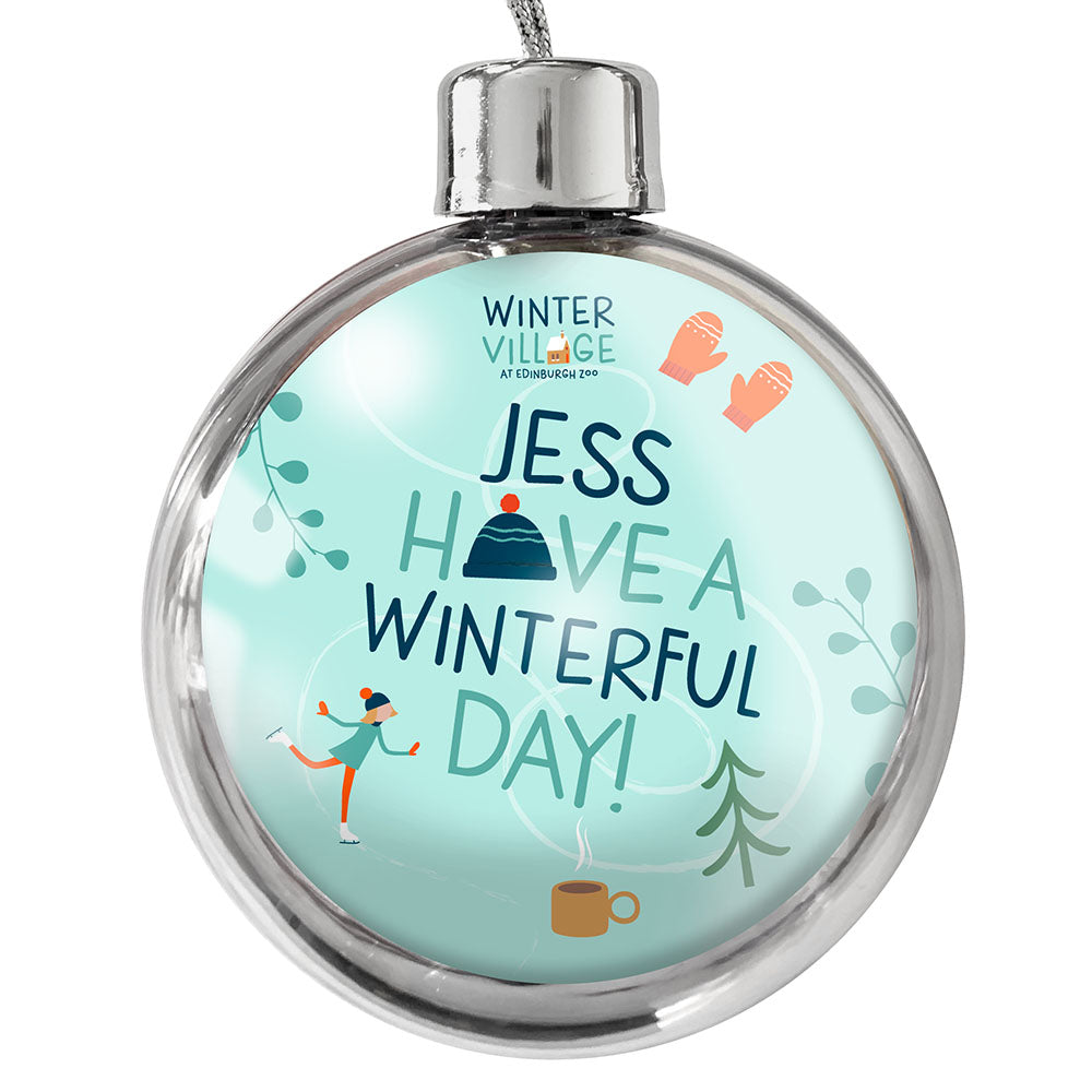Personalised Christmas Bauble