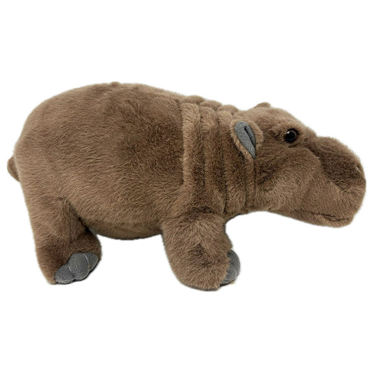 Hippo soft toy - 30cm