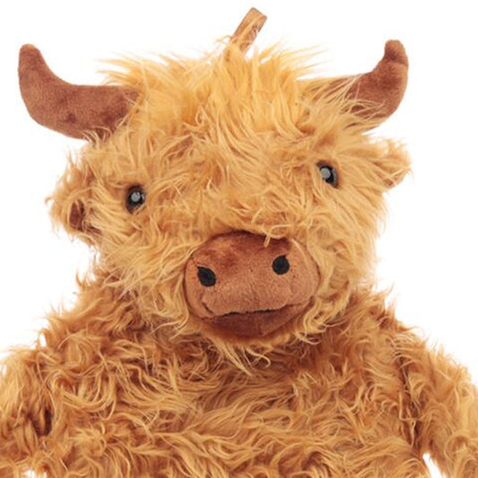 Highland Cow Hot Water Bottle