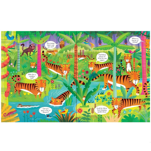 In the Jungle Book and Jigsaw