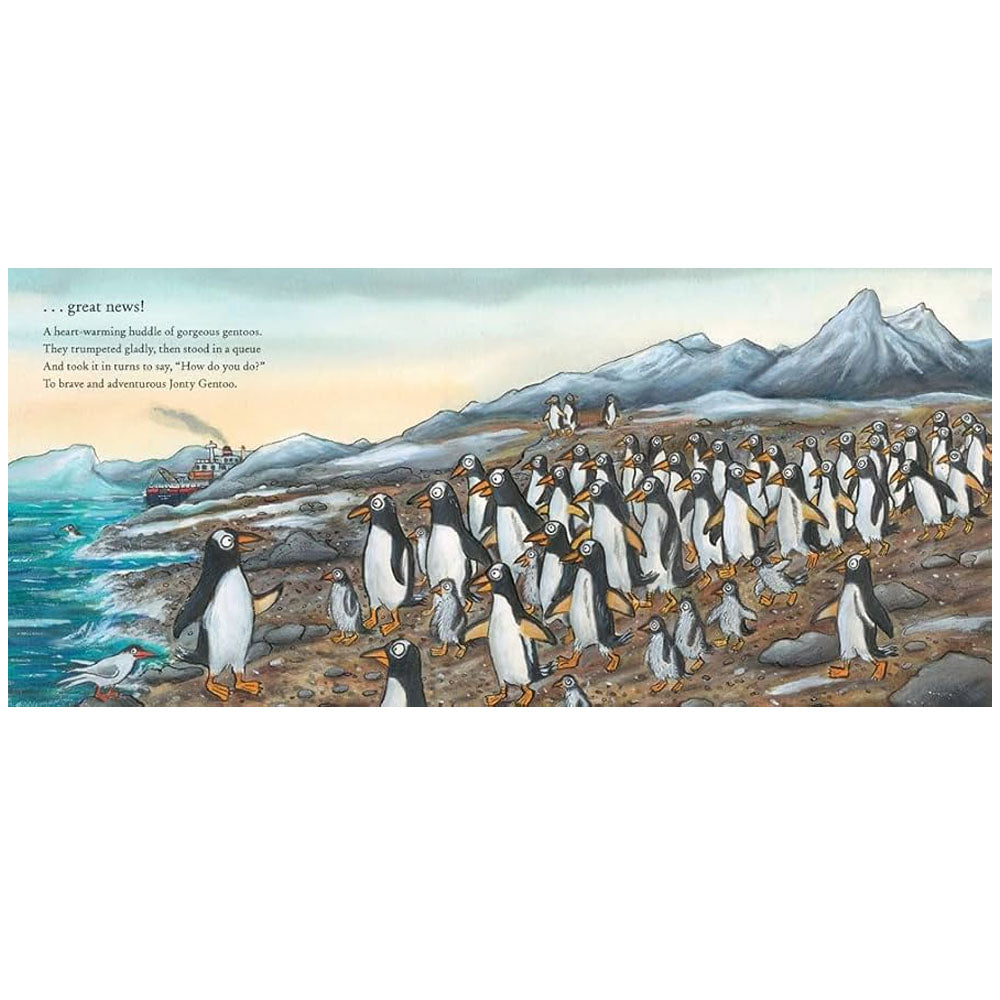 Jonty Gentoo Paperback Book