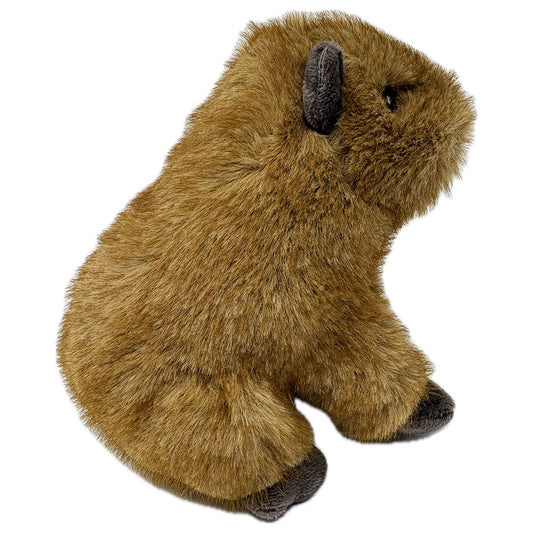 Capybara pup soft toy with sound - 15cm
