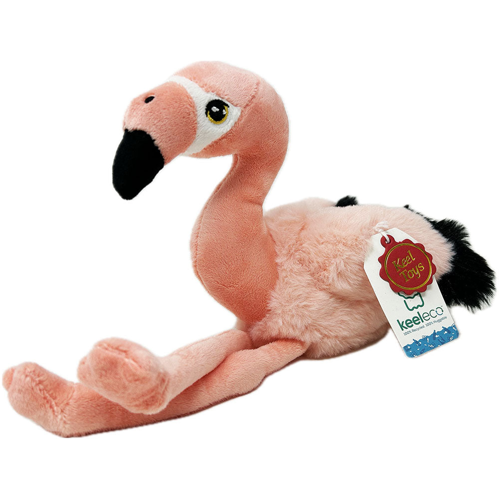Flamingo Soft Toy 16cm – Royal Zoological Society of Scotland