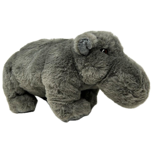 Get cozy and cuddly with our 30cm Hippo Eco Soft Toy! Made from environmentally friendly materials, this adorable hippo is perfect for hugging. Bring a touch of nature to your playtime and help the environment at the same time! 
Learn about Haggis The Pygmy Hippo here.
30cm