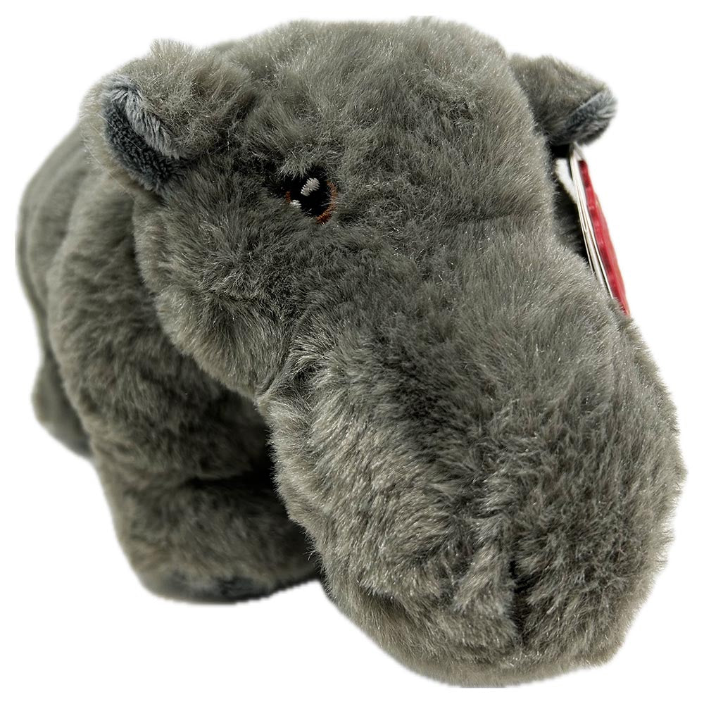 Get cozy and cuddly with our 30cm Hippo Eco Soft Toy! Made from environmentally friendly materials, this adorable hippo is perfect for hugging. Bring a touch of nature to your playtime and help the environment at the same time!
Learn about Haggis The Pygmy Hippo here.
30cm