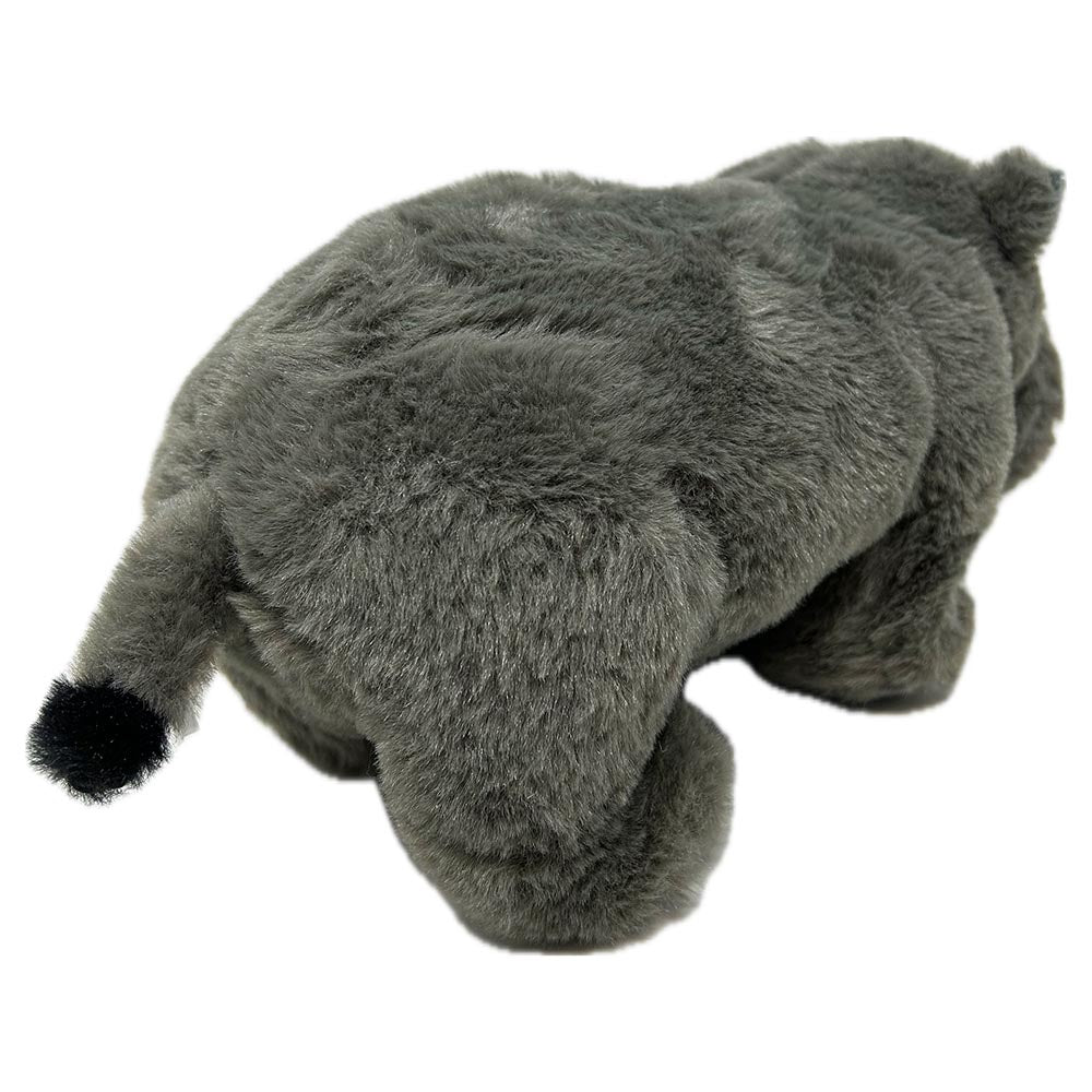 Get cozy and cuddly with our 30cm Hippo Eco Soft Toy! Made from environmentally friendly materials, this adorable hippo is perfect for hugging. Bring a touch of nature to your playtime and help the environment at the same time!
Learn about Haggis The Pygmy Hippo here.
30cm