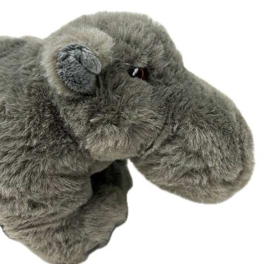 Get cozy and cuddly with our 30cm Hippo Eco Soft Toy! Made from environmentally friendly materials, this adorable hippo is perfect for hugging. Bring a touch of nature to your playtime and help the environment at the same time! 
Learn about Haggis The Pygmy Hippo here.
30cm
