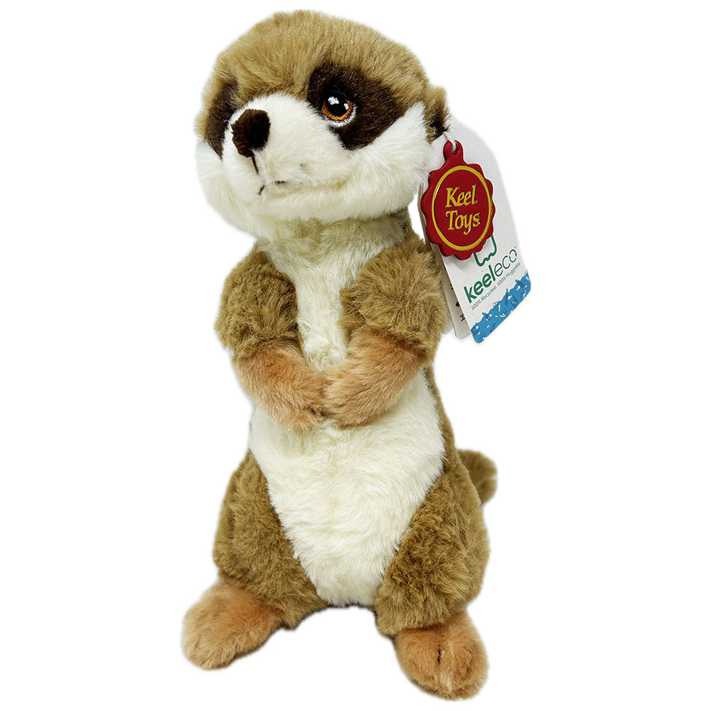 Meerkat Soft Toy 22cm Royal Zoological Society of Scotland