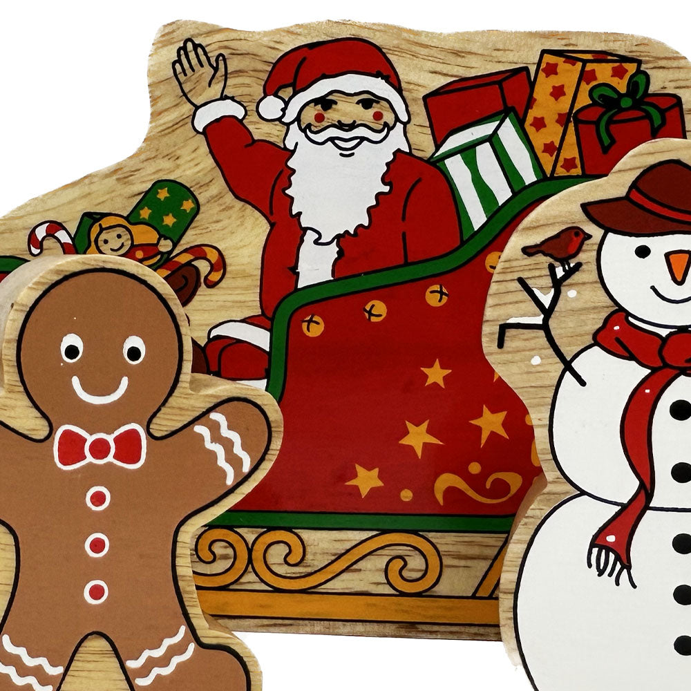 Lanka Kade Christmas Wooden Toy Bundle