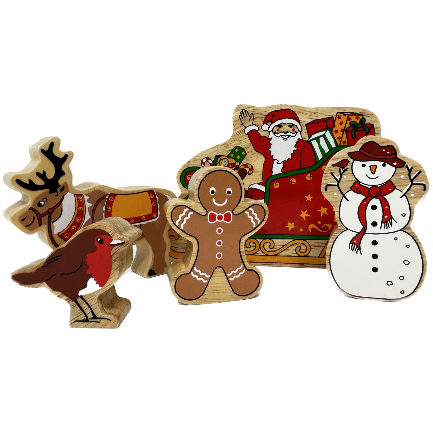 Lanka Kade Christmas Wooden Toy Bundle