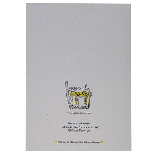 Red Squirrel Happy Birthday Card