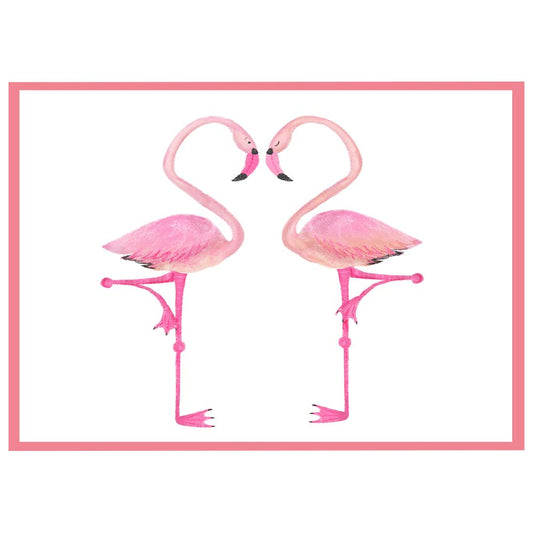 Give some love with this Pink Is My Favourite Colour Greetings Card by Leopardy Nonsense. Designed and made in the UK on recycled paper and supplied in a compostable bag.
Blank inside for your own message.
Folded Card 10.5 x 14.7cm
Leopardy Nonsense, aka Elaine Macintyre is an illustrator from Edinburgh who captures simple joy and humour in her work. 