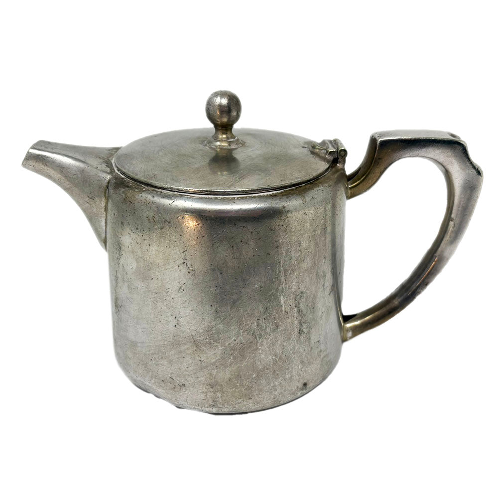 Edinburgh Zoo Walker & Hall vintage silver plated tea pot - medium