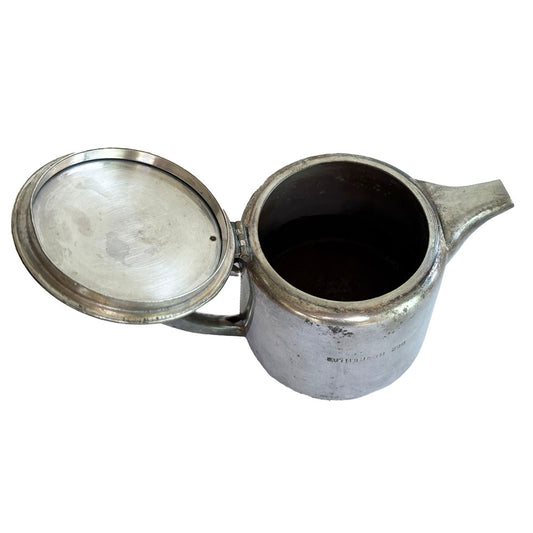 Edinburgh Zoo Walker & Hall vintage silver plated tea pot - medium